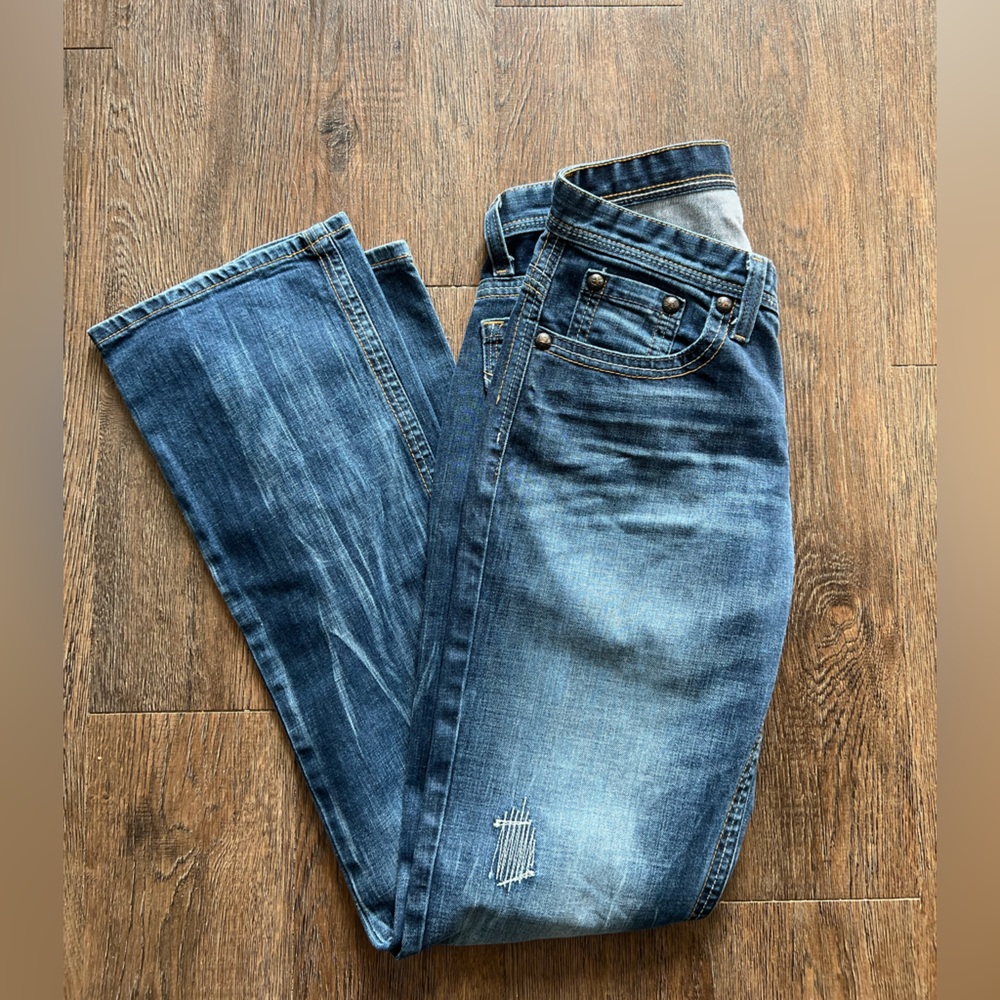 Size 13 Cruel jeans by Rockie Mountain jeans.  Julia style.